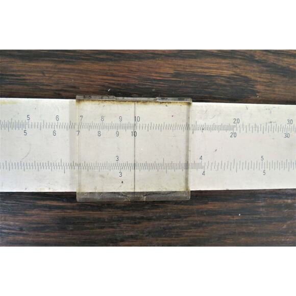 Vintage English Blundell B R L 10" Slide Rule - Picture 3 of 7